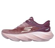 SKX AERO BURST - SI, BURGUNDY Footwear Left View