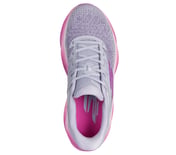SKX AERO BURST - SI, LAVENDER/NEON PINK Footwear Top View