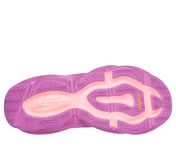 SKX AERO BURST - SI, LAVENDER/NEON PINK Footwear Bottom View