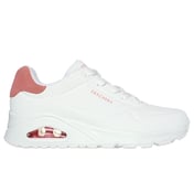 UNO - POP BACK, WHITE/HOT CORAL