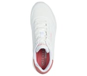 UNO - POP BACK, WHITE/HOT CORAL