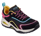 UNO TRAIL, BLACK/MULTI Footwear Right View