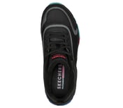 UNO TRAIL, BBLACK Footwear Top View