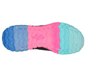 UNO TRAIL, BBLACK Footwear Bottom View