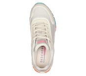 UNO TRAIL, OFF WHITE Footwear Top View