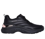 HAZEL - STEP N FLOW, BLACK Footwear Lateral View