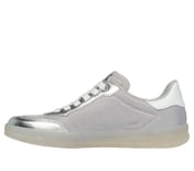 NEW WAVE CUP - THE RALLY, SILVER Footwear Left View