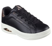 UNO COURT - COURTED AIR, BBBBLACK Footwear Right View