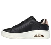 UNO COURT - COURTED AIR, BBBBLACK Footwear Left View
