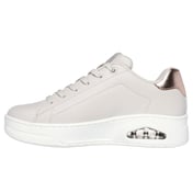 UNO COURT - COURTED AIR, NATURAL Footwear Left View
