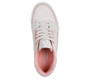 UNO COURT - COURTED STYLE, NATURAL/CORAL Footwear Top View