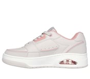 UNO COURT - COURTED STYLE, NATURAL/CORAL Footwear Left View