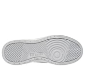 UNO COURT - COURTED STYLE, WHITE/LAVENDER Footwear Bottom View