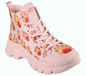 ROADIES SURGE - TINY FLAMES, PINK/MULTI Footwear Right View