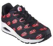 Rolling Stones: Uno - Say It Loud, BLACK/RED