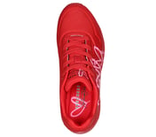 UNO, RED/PINK Footwear Top View