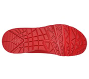 UNO, RED/PINK Footwear Bottom View