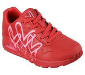 UNO, RED/PINK Footwear Right View
