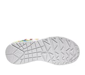 UNO - ONE FOR STARS!, WHITE/MULTI Footwear Bottom View