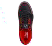 UNO COURT - LOW-POST, BLACK/RED