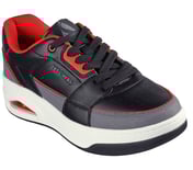 UNO COURT - LOW-POST, BLACK/RED