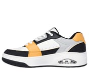UNO COURT - LOW-POST, WHITE/BLACK/YELLOW