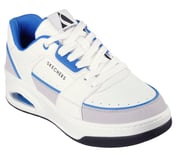 UNO COURT - LOW-POST, WHITE/BLUE