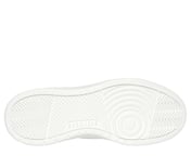 UNO COURT - LOW-POST, WWHITE/GREEN Footwear Bottom View
