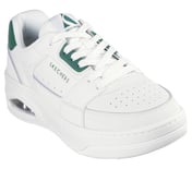 UNO COURT - LOW-POST, WWHITE/GREEN Footwear Right View