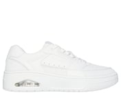 UNO COURT - LOW-POST, WHITE