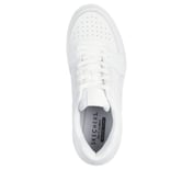 UNO COURT - LOW-POST, WHITE