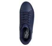 COURT BREAK - DOUBLE VENTED, NNNAVY Footwear Top View