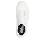 COURT BREAK - DOUBLE VENTED, WWWHITE Footwear Top View