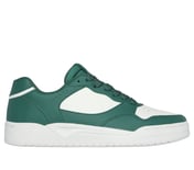 KOOPA, GREEN/WHITE Footwear Lateral View