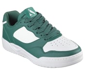 KOOPA, GREEN/WHITE Footwear Right View