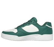 KOOPA, GREEN/WHITE Footwear Left View
