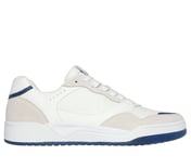 KOOPA - VOLLEY LOW LIFESTYLE, WHITE/NAVY Footwear Lateral View