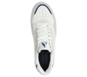KOOPA - VOLLEY LOW LIFESTYLE, WHITE/NAVY Footwear Top View