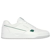 KOOPA - TIEBREAK LOW, WHITE/GREEN Footwear Lateral View