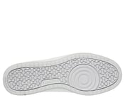 KOOPA - TIEBREAK LOW, WHITE/GREEN Footwear Bottom View