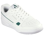 KOOPA - TIEBREAK LOW, WHITE/GREEN Footwear Right View