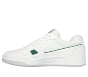 KOOPA - TIEBREAK LOW, WHITE/GREEN Footwear Left View