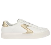 EDEN LX, WWHITE/GOLD Footwear Lateral View