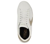 EDEN LX, WWHITE/GOLD Footwear Top View