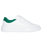 CORDOVA CLASSIC, WHITE/GREEN Footwear Lateral View