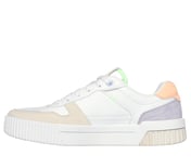 JADE-STYLISH TYPE, WWWHITE Footwear Left View