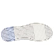 JADE-BEST IN CLASS, WHITE/BLUE Footwear Bottom View