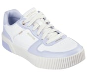 JADE-BEST IN CLASS, WHITE/BLUE Footwear Right View
