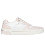 JADE-BEST IN CLASS, WHITE/PINK Footwear Lateral View