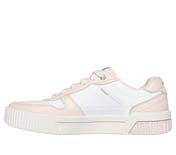 JADE-BEST IN CLASS, WHITE/PINK Footwear Left View